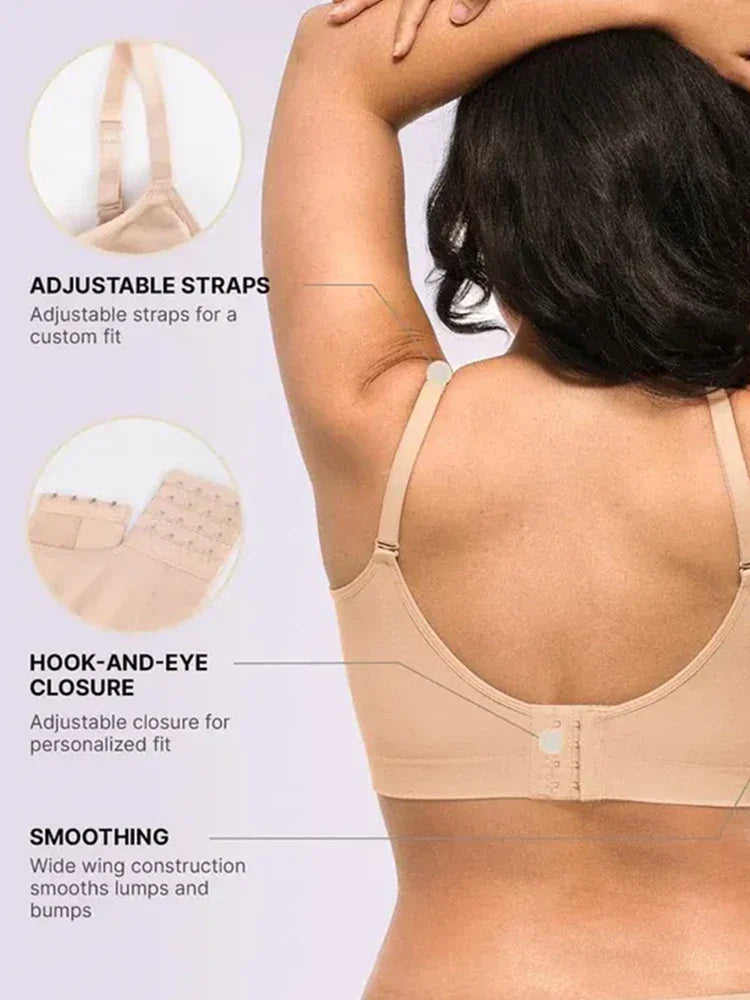 Smooth Unlined Wireless Bra