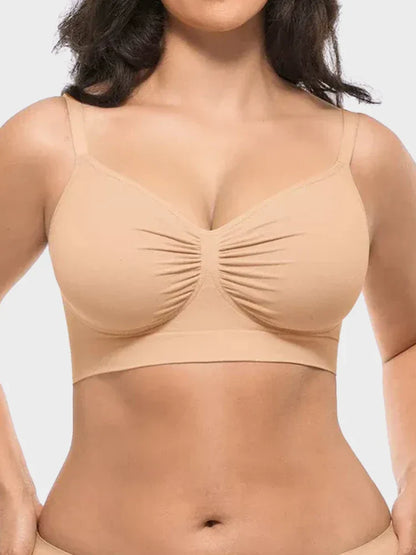Smooth Unlined Wireless Bra