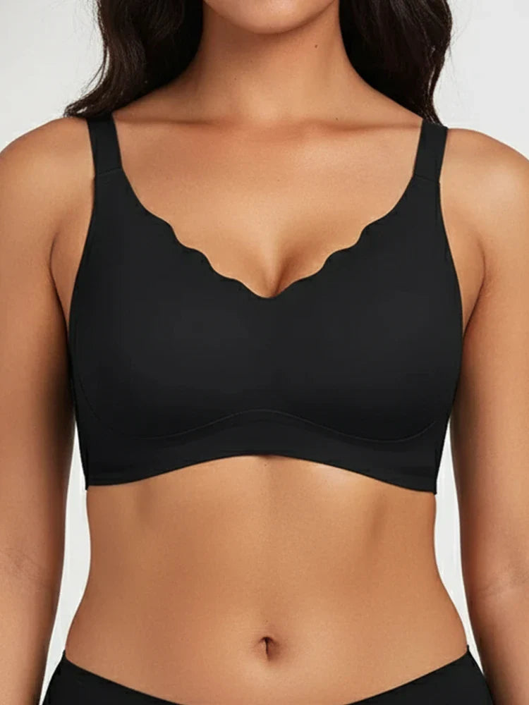 Seamless Wireless Jelly Bra
