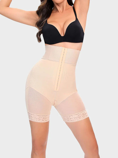 Highwaist Girdle BBL Shorts,Hip Lift Compression body shapewear