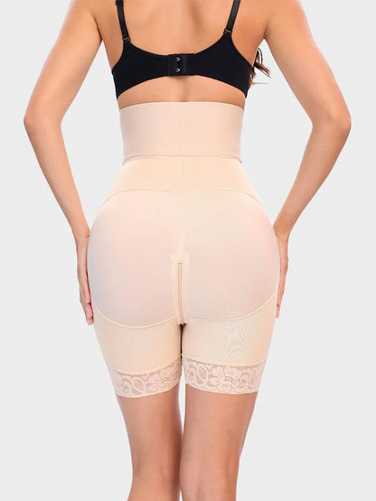 Highwaist Girdle BBL Shorts,Hip Lift Compression body shapewear