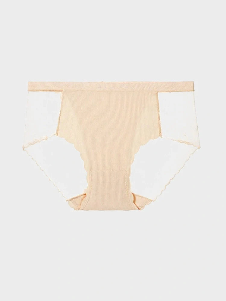 5-Packs Lace Back Hipster Panty