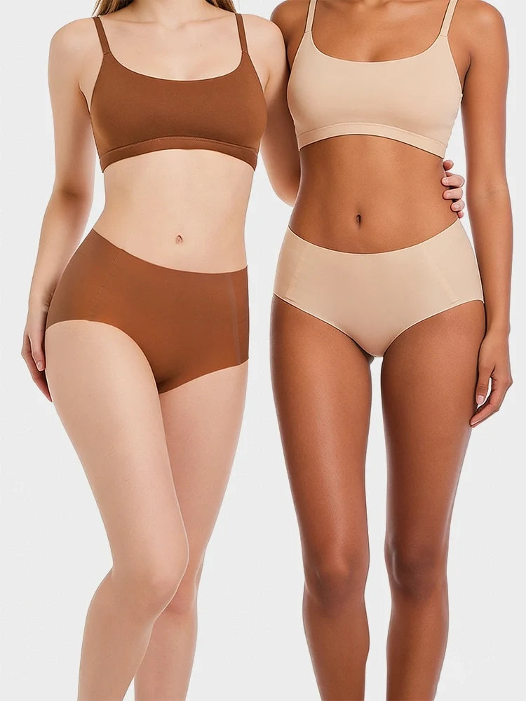 5 Pack Womens Seamless Underwear