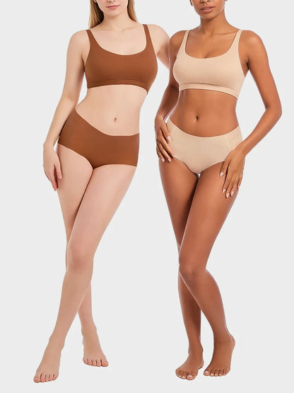 5 Pack Womens Seamless Underwear
