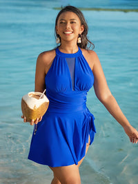Blue
