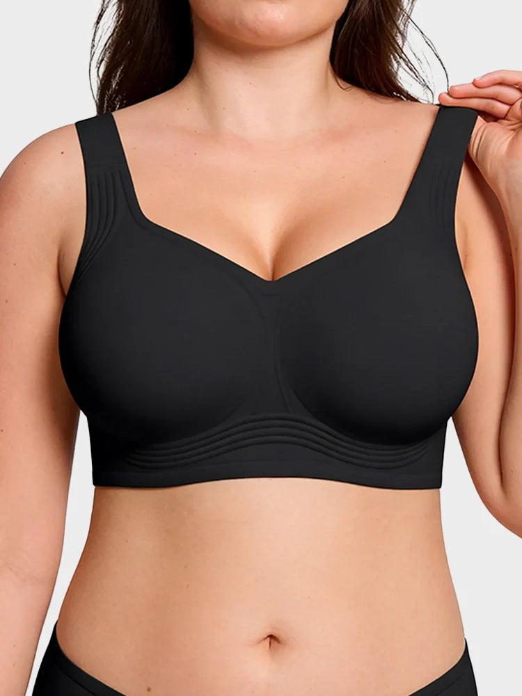 Jelly Bra Plus Size Supportive Seamless Bras