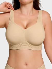 Jelly Bra Plus Size Supportive Seamless Bras