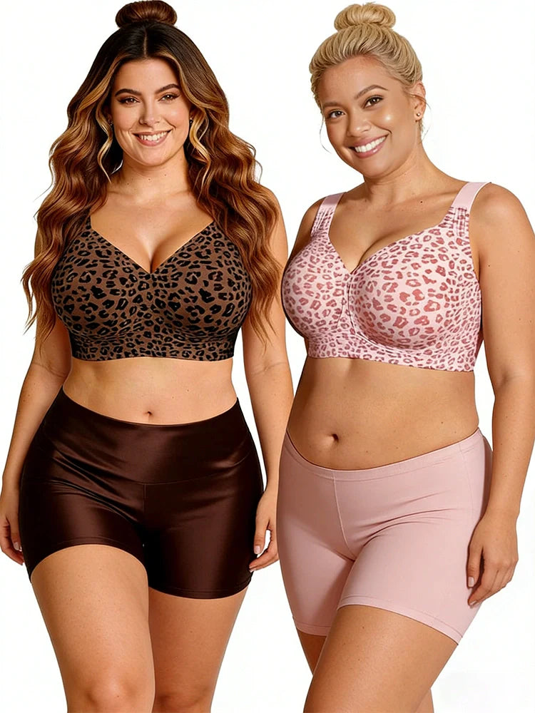 Jelly Bra Plus Size Supportive Seamless Bras