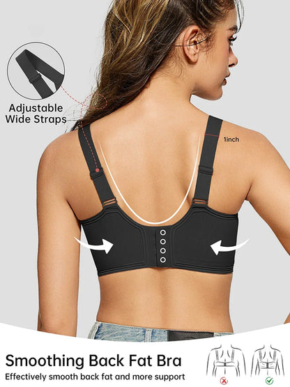 Full Coverage Push Up No Underwire Bras