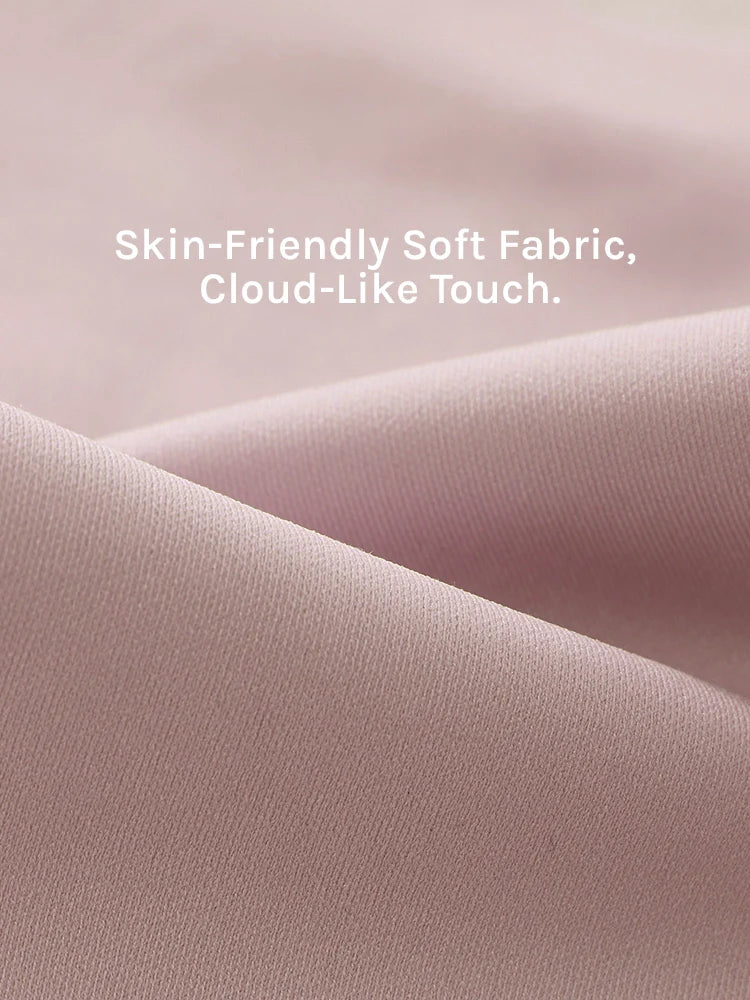 3/4 Cup Mesh Seamless Wireless Jelly Support Bra