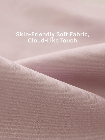3/4 Cup Mesh Seamless Wireless Jelly Support Bra