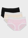3-Pack(Black+Pink+Beige)