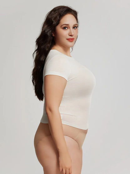 Plus Size Seamless Wireless Full Coverage Bra for Women