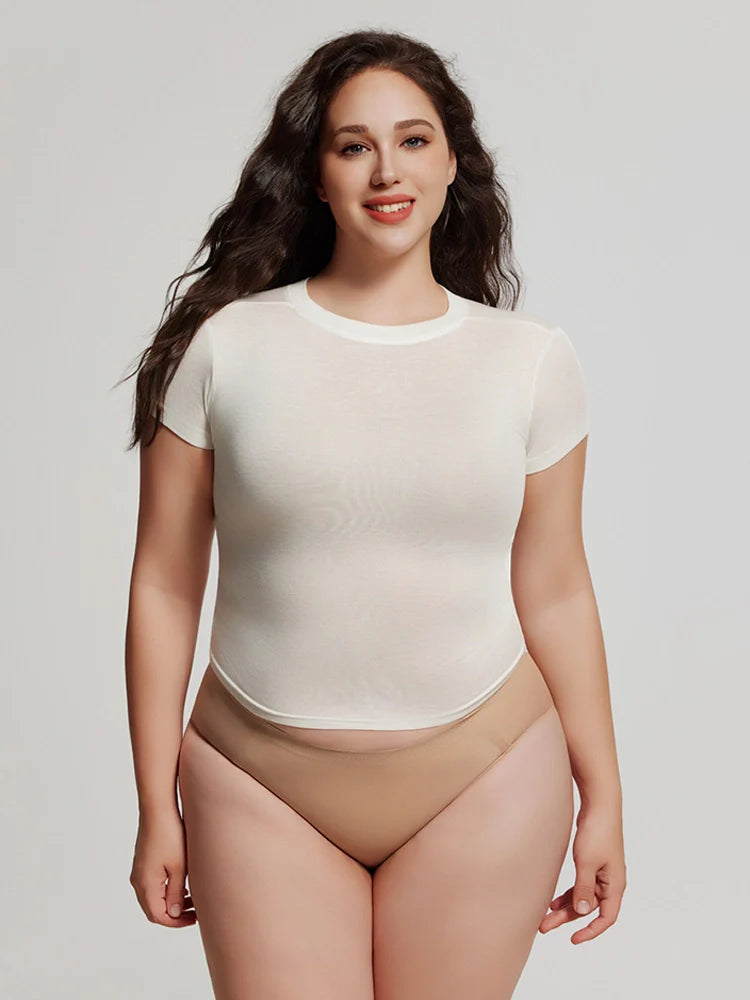 Plus Size Seamless Wireless Full Coverage Bra for Women