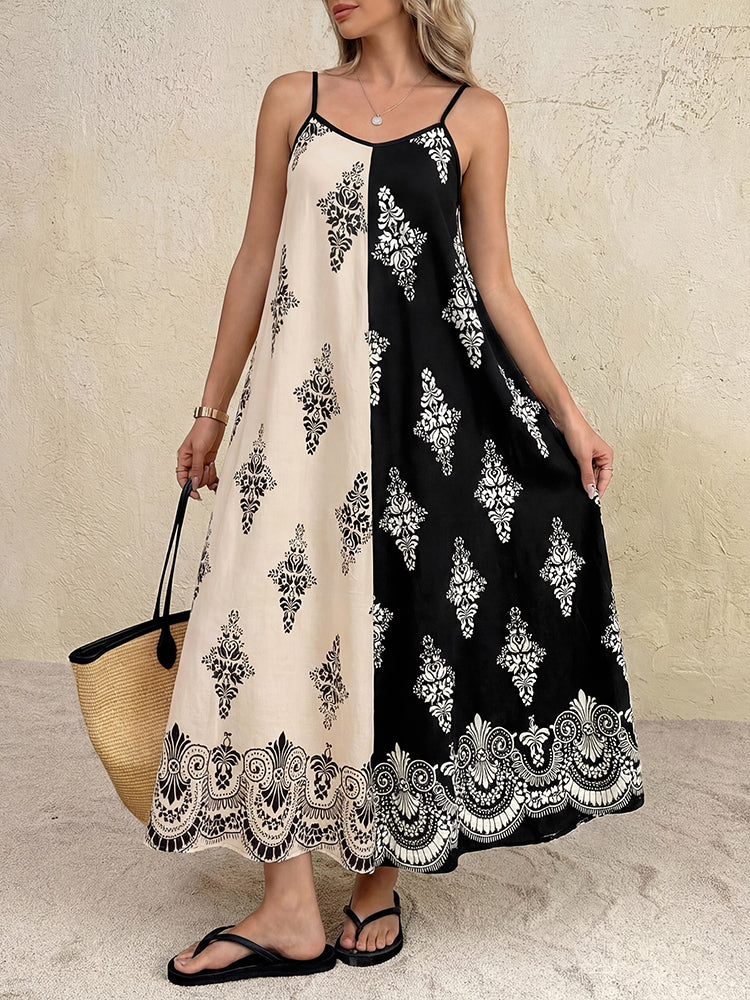 Women's Spaghetti Strap Summer Dresses