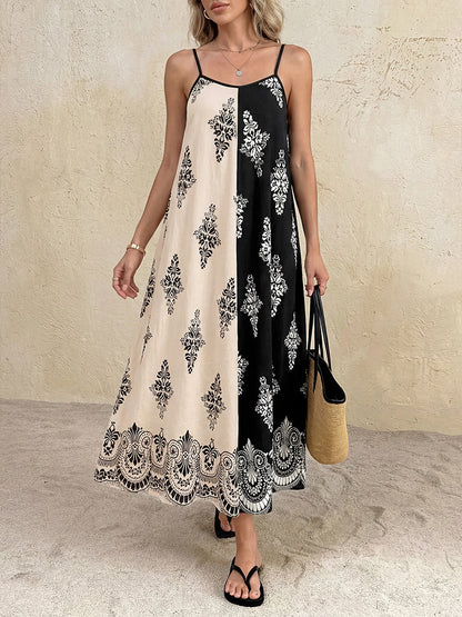 Women's Spaghetti Strap Summer Dresses