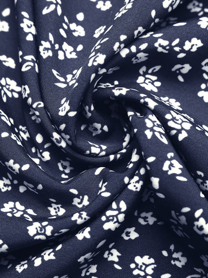 Women’s Vintage Floral Maxi Dress