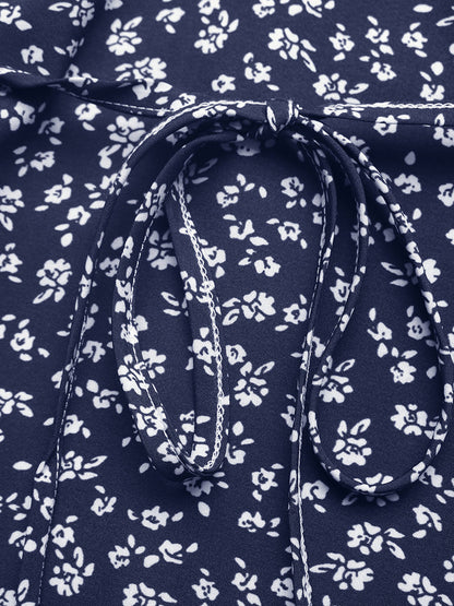 Women’s Vintage Floral Maxi Dress