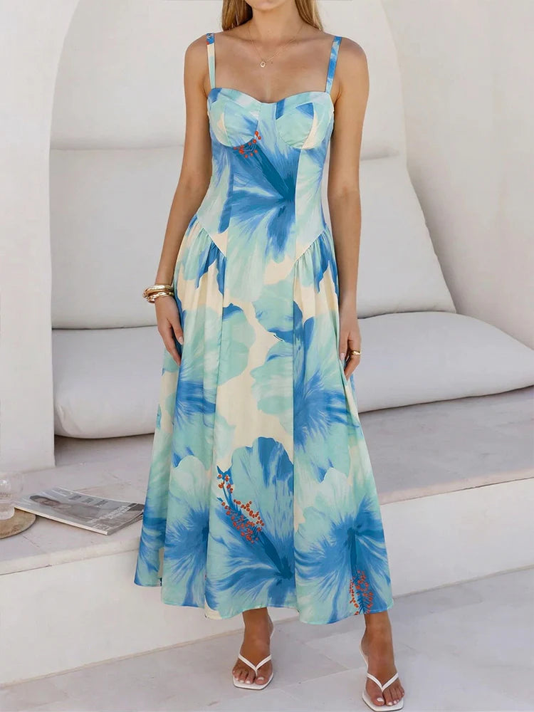 Women's Spaghetti Vacation Sundress