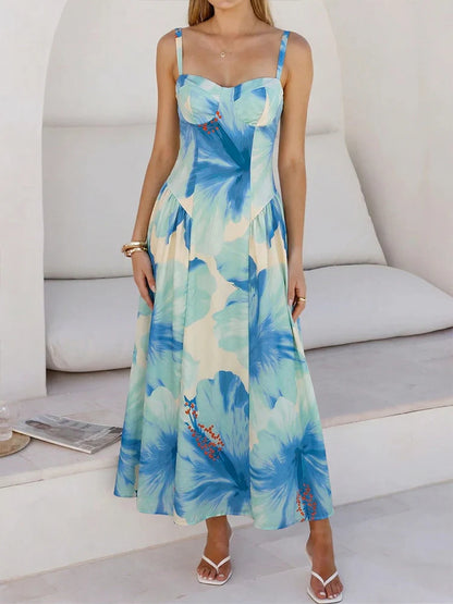 Women's Spaghetti Vacation Sundress