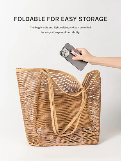 Beach Bag - Beach Vacation Clothes for Women Pool Bag