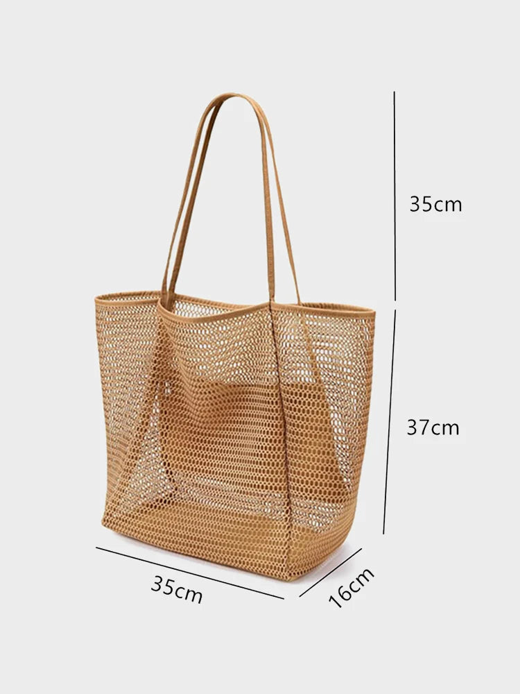 Beach Bag - Beach Vacation Clothes for Women Pool Bag