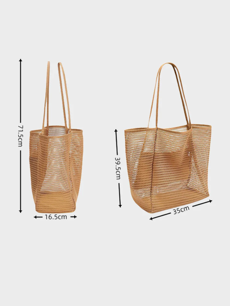 Beach Bag - Beach Vacation Clothes for Women Pool Bag