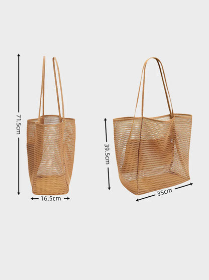 Beach Bag - Beach Vacation Clothes for Women Pool Bag