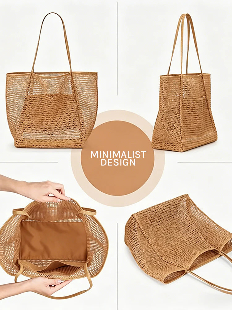 Beach Bag - Beach Vacation Clothes for Women Pool Bag