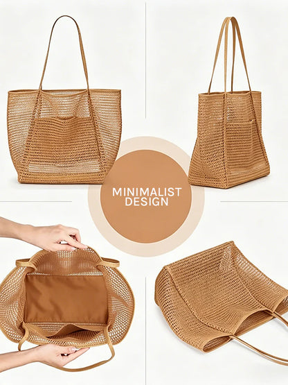 Beach Bag - Beach Vacation Clothes for Women Pool Bag