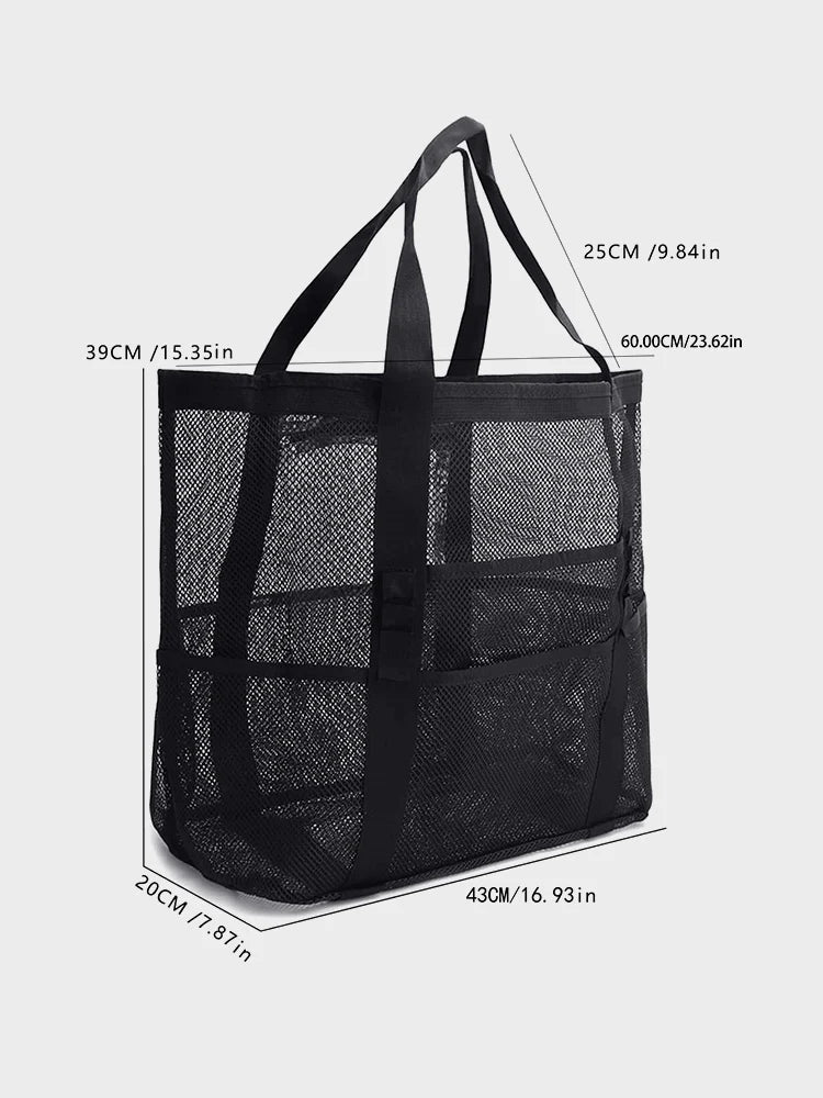 Mesh Beach Bag