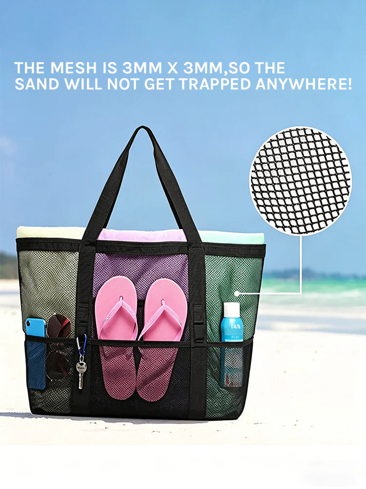 Mesh Beach Bag
