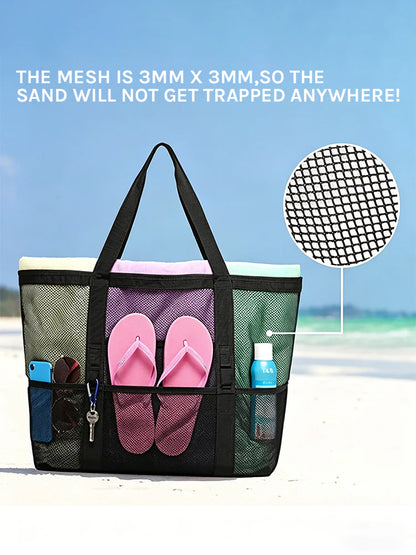 Mesh Beach Bag