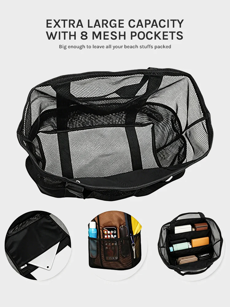 Mesh Beach Bag