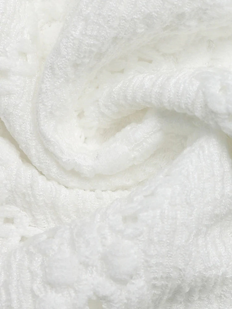 Women's Eyelet Lace Button Down Blouse