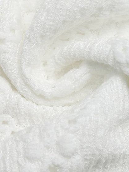 Women's Eyelet Lace Button Down Blouse