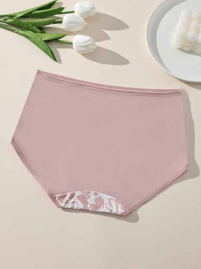 6 Pack Women’s High Waisted Cotton Seamless Briefs