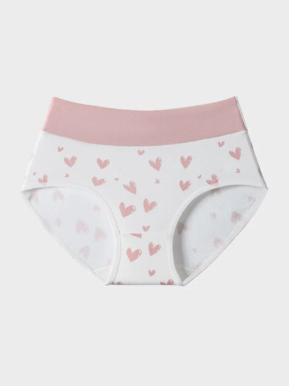 6 Pack Women’s High Waisted Cotton Seamless Briefs