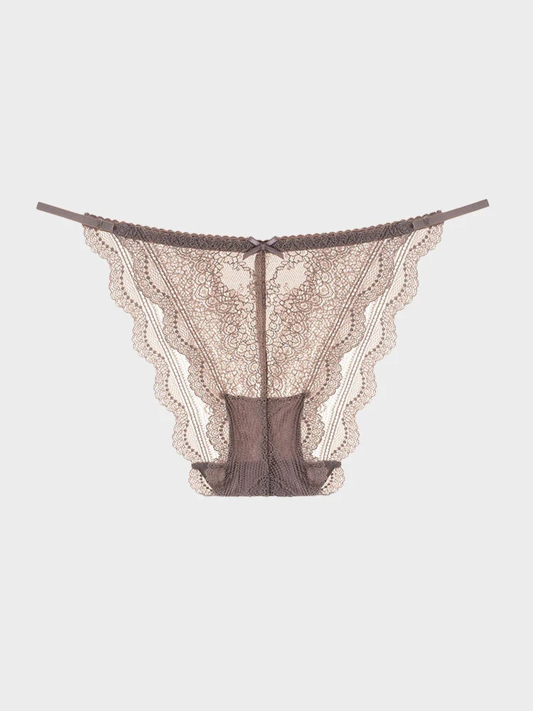 Womens Underwear string Bikini stretch Lace Panties