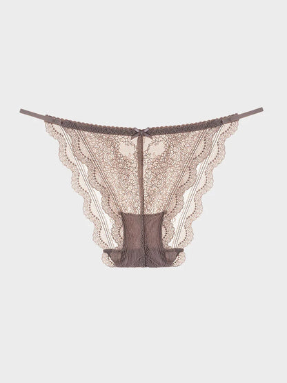 Womens Underwear string Bikini stretch Lace Panties