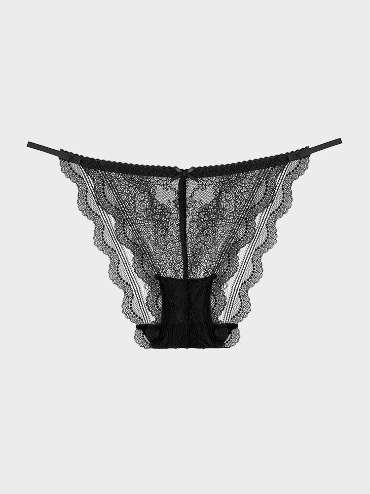 Womens Underwear string Bikini stretch Lace Panties