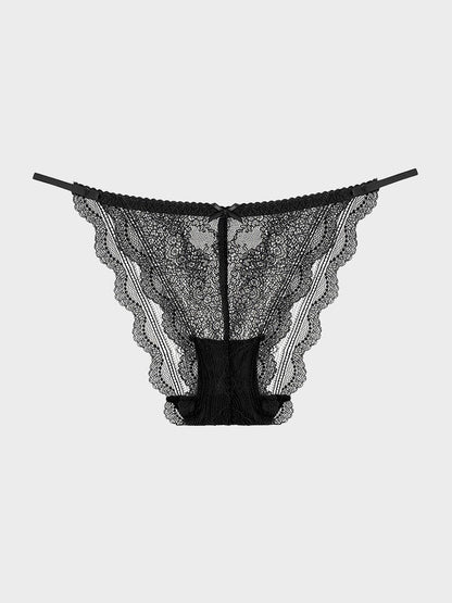 Womens Underwear string Bikini stretch Lace Panties