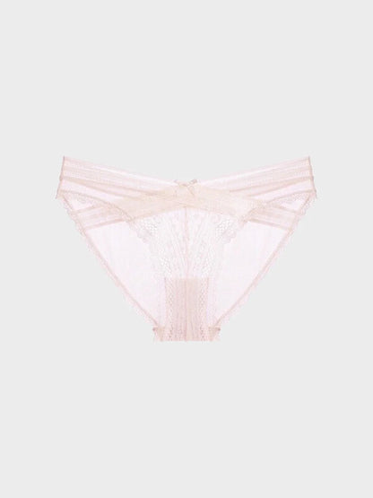 Womens Lace Cheeky Soft Hipster Low Rise Breathable Undies Panties