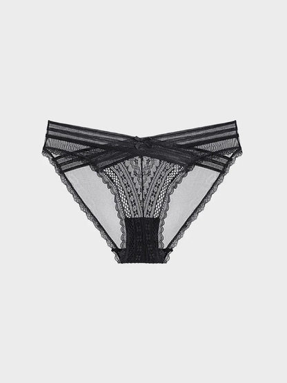 Womens Lace Cheeky Soft Hipster Low Rise Breathable Undies Panties