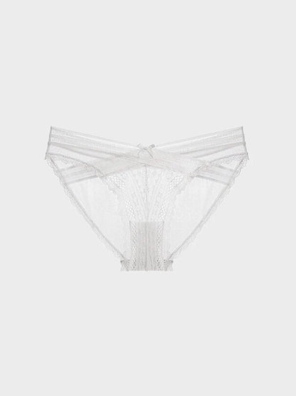 Womens Lace Cheeky Soft Hipster Low Rise Breathable Undies Panties