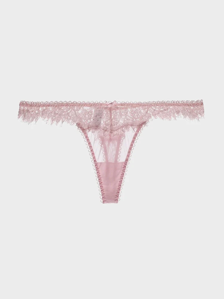 Women's Stretch Galloon Lace Thong