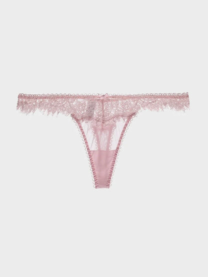 Women's Stretch Galloon Lace Thong
