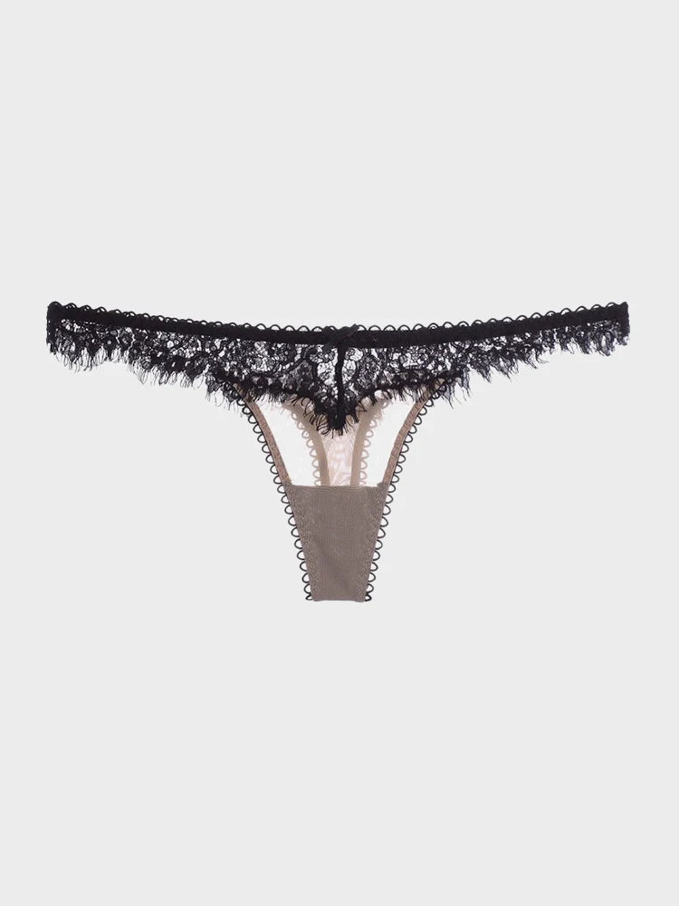 Women's Stretch Galloon Lace Thong