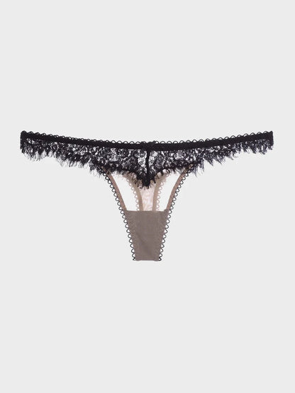 Women's Stretch Galloon Lace Thong