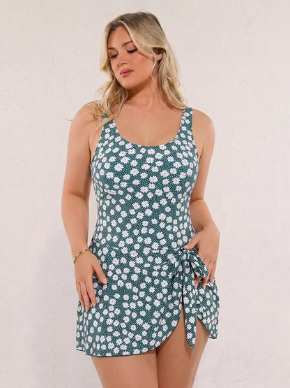 One Piece Swimdress Swimsuits for Women